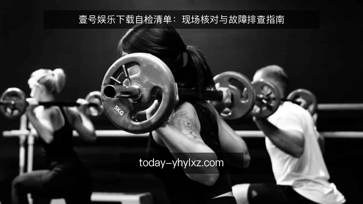 壹号娱乐下载自检清单:现场核对与故障排查指南