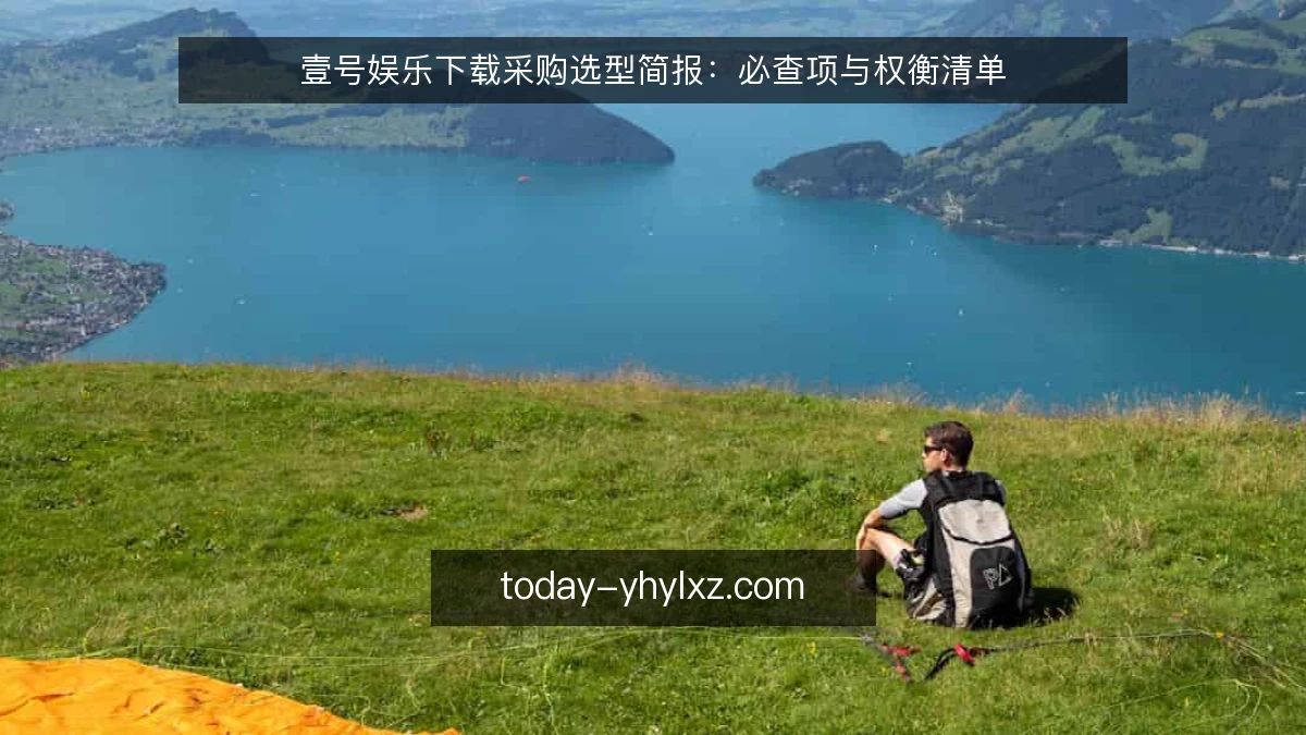 壹号娱乐下载采购选型简报：必查项与权衡清单